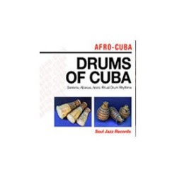 DRUMS OF CUBA-AFRO CUBAN MUSIC FROM THE