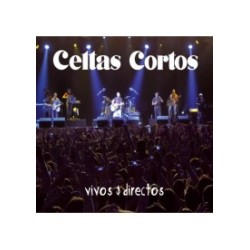 Vivos & directos-- Celtas Cortos (CD)