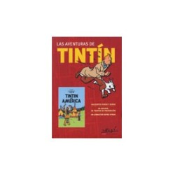Comprar Las Aventuras de Tintín  Tintín en América (DVD-Cómic) Dvd