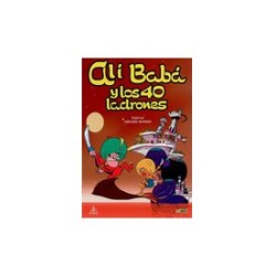 Comprar Clásicos infantiles  Ali Baba y los Cuarenta Ladrones DVD Dvd