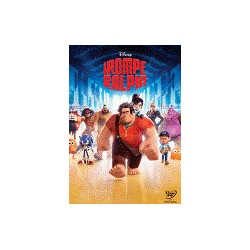 ROMPE RALPH! (Clásico 54) DVD