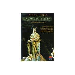 Madama Butterfly. Giacomo Puccini DVD