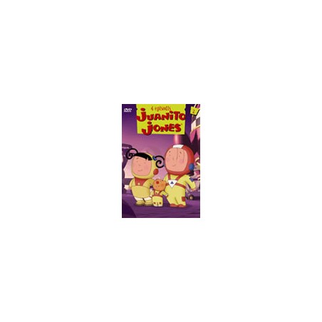 Comprar Juanito Jones  2 Dvd