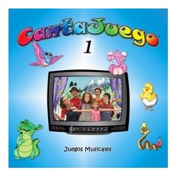 CantaJuego 1 DVD+CD ( 3 a 5 años )