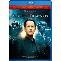 Angeles Y Demonios (2009) (Versión Extendida) (Blu-Ray)
