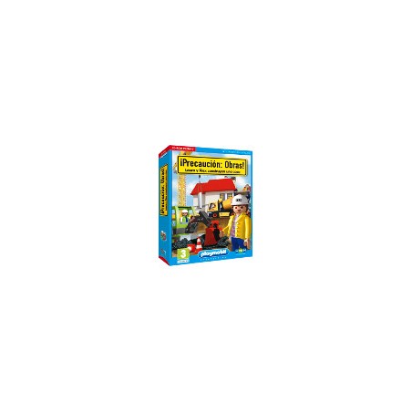 Comprar Playmobil - ¡Precaución  Obras! ( PC ) Dvd