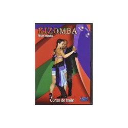 Comprar Curso de baile medio  Kizomba Dvd
