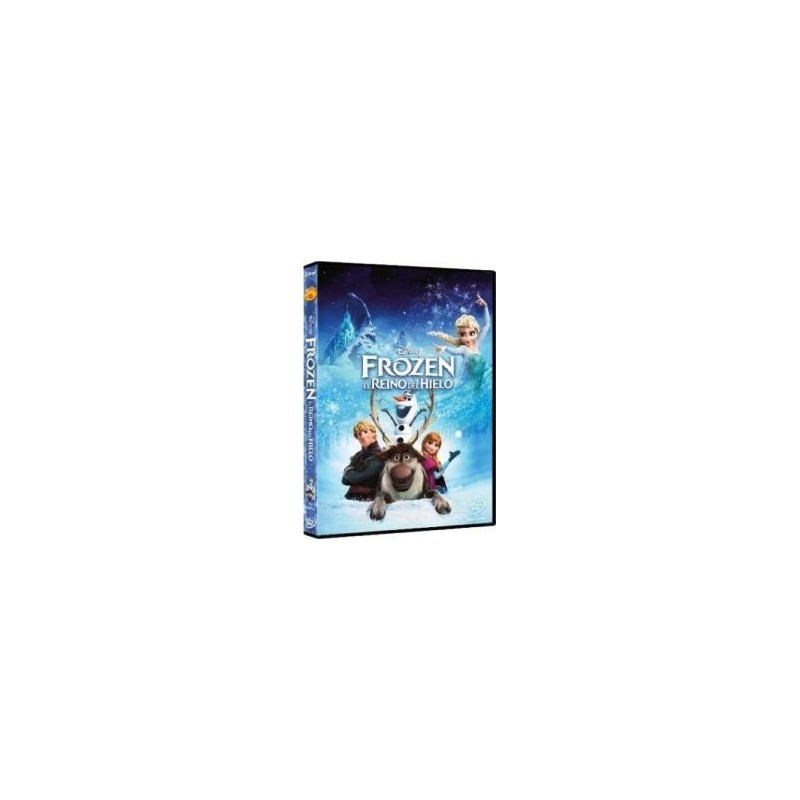 Comprar Frozen, El Reino De Hielo Dvd