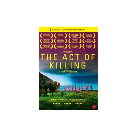 Comprar The Act Of Killing (V O S ) Dvd