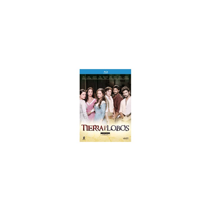 Tierra De Lobos - 3ª Temporada (Blu-Ray)