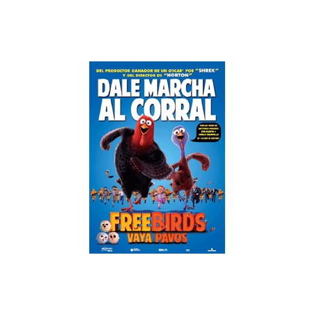 Comprar Free Birds (Vaya Pavos) Dvd
