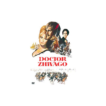 Comprar Doctor Zhivago  Edición Especial 2 Discos Dvd