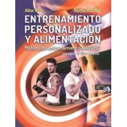 Comprar ENTRENAMIENTO PERSONALIZADO Y ALIMENTACIÓN  Método de entrenamiento NAVOBC (Libro + DVD) Dvd