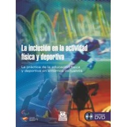 Comprar INCLUSIÓN EN LA ACTIVIDAD FÍSICA Y DEPORTIVA, LA (Bicolor - LIBRO + DVD) Dvd