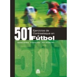 Comprar 501 EJERCICIOS DE CONTRAATAQUE EN FÚTBOL (Libro) Dvd