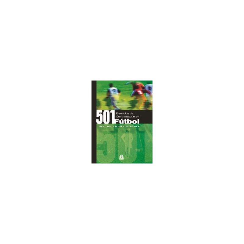 Comprar 501 EJERCICIOS DE CONTRAATAQUE EN FÚTBOL (Libro) Dvd