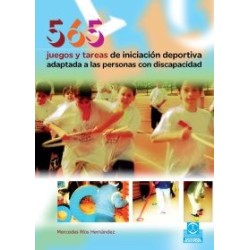 Comprar 565 JUEGOS Y TAREAS DE INICIACIÓN DEPORTIVA ADAPTADA A LAS PERSONAS CON DISCAPACIDAD Dvd