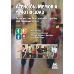 Comprar ATENCIÓN, MEMORIA Y MOTROCIDAD (Libro+DVD) Dvd