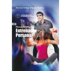 Comprar MANUAL ACSM PARA EL ENTRENADOR PERSONAL (Cartoné + Color) Dvd