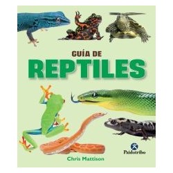 Comprar GUÍA DE REPTILES (Libro Color) Dvd