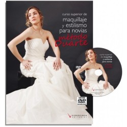 Curso superior de maquillaje y estilismo para novias, método Victoria Duarte (Libro+DVD)