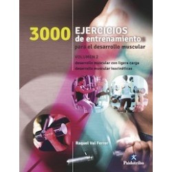 3000 EJERCICIOS DE DESARROLLO MUSCULAR - Vol. 2 (Bicolor)