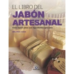 EL LIBRO DEL JABÓN ARTESANAL (Color+cartoné)