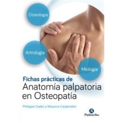 Fichas prácticas de anatomía palpatoria en osteopatía (MedicinaTapa blanda)