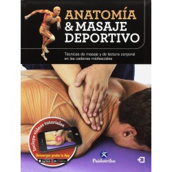 Anatomía y masaje deportivo (Medicina) Tapa blanda