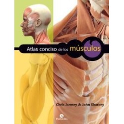 ATLAS CONCISO DE LOS MÚSCULOS (Color) (Medicina) Tapa blanda