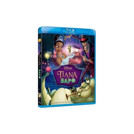 Comprar Tiana y el Sapo Dvd