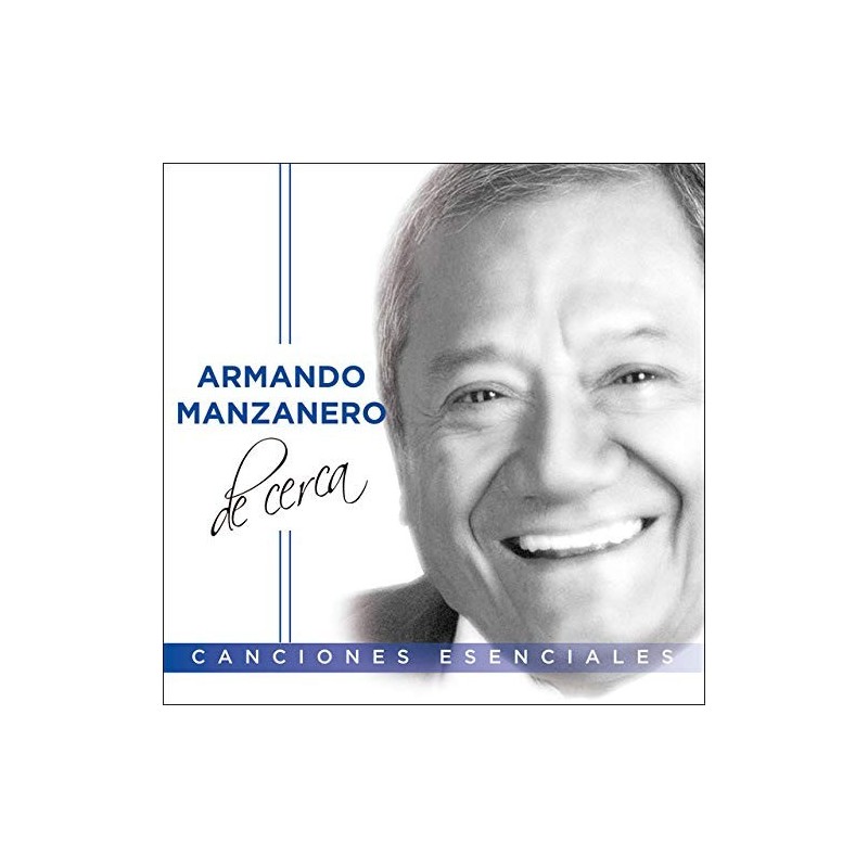 Armando Manzanero, De Cerca (CD)