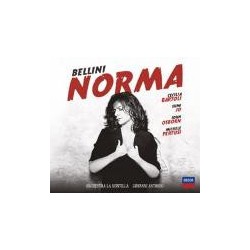 Bellini: Norma: Cecilia Bartoli CD+DVD
