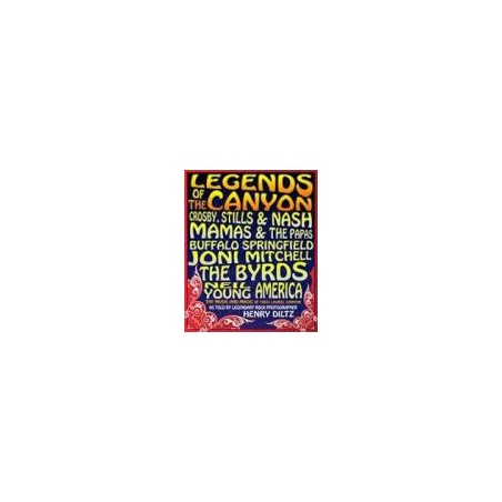 Legends Of The Canyon ( 2 DVD,s+Libro )