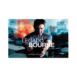 BLURAY - BOURNE 4, EL LEGADO (BSH)(DVD)