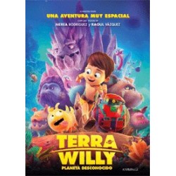 TERRA WILLY. PLANETA DESCONOCIDO DVD