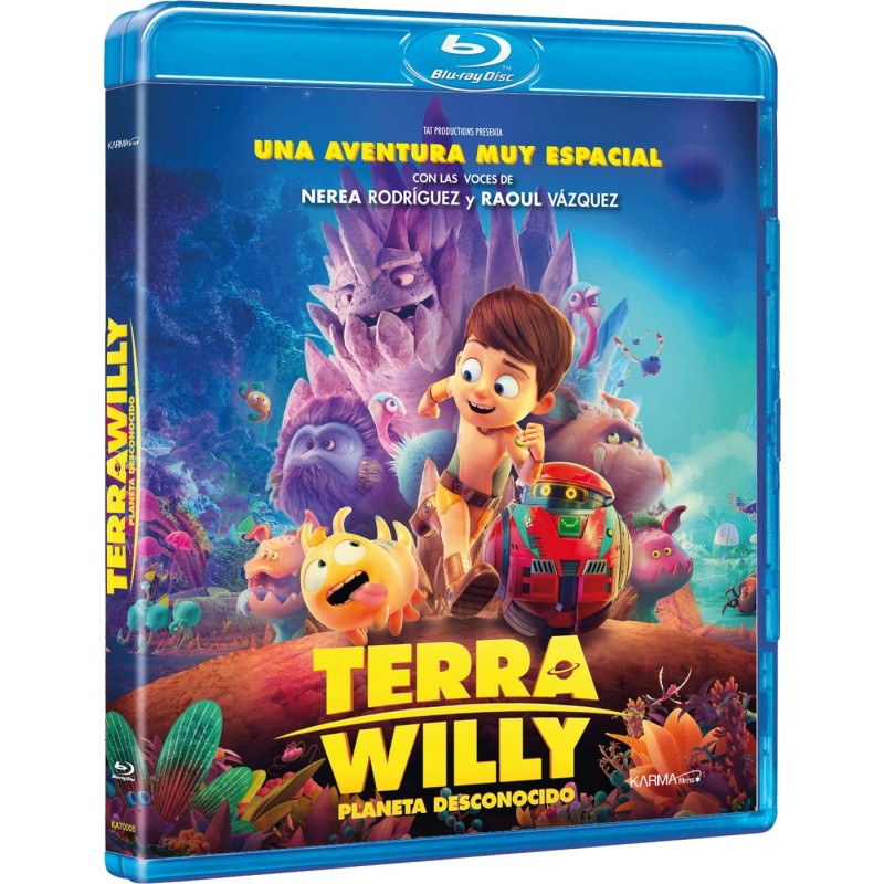 Terra Willy - Planeta Desconocido (Blu-R