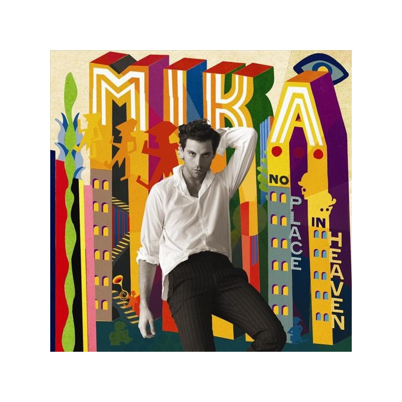 No Place In Heaven: Mika CD