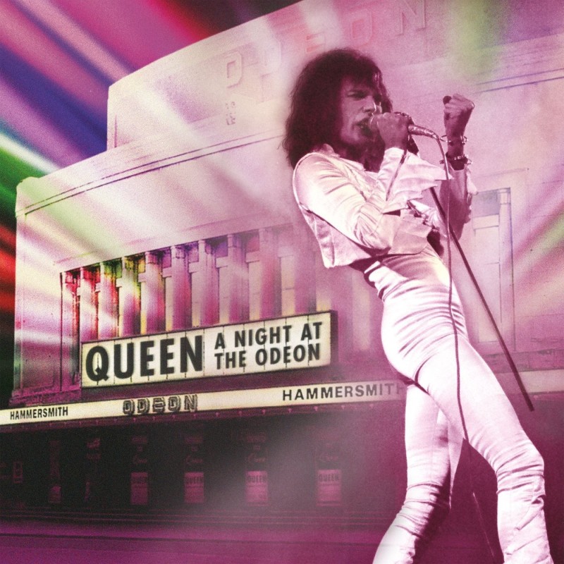 A Night At The Odeon: Queen DVD