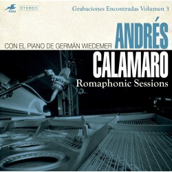 Romaphonic Sessions: Andrés Calamaro CD