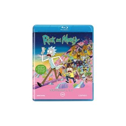 Pack Rick And Morty (Temporadas 1 a 3) (Blu-Ray)