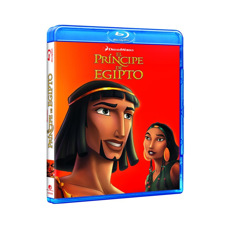El príncipe de Egipto (Blu-Ray)