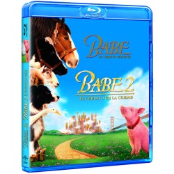Pack Babe, El Cerdito Valiente + Babe 2, El  Cerdito en la Ciudad (Blu-Ray)