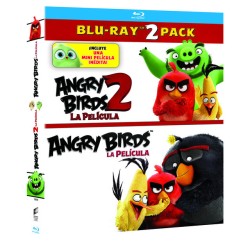 Pack Angry Birds. Películas. 1 + 2 (Blu-Ray)