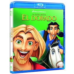 La ruta hacia el Dorado (Blu-Ray)