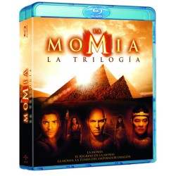 Pack La Momia. Películas 1 a 3 (Blu-Ray)
