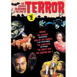 Comprar Los Grandes Clásicos Del Cine De Terror - Vol  2 (V O S ) Dvd