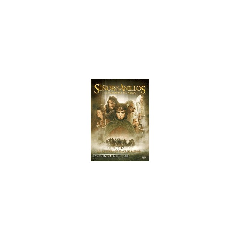 Comprar El Señor De Los Anillos   La Comunidad Del Anillo (Ed  Cinematográfica) Dvd