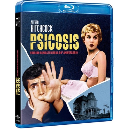 Psicosis Ed Remasterizada - Blu-ray