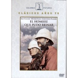 EL HOMBRE QUE PUDO REINAR (DVD) (CLAS 70)